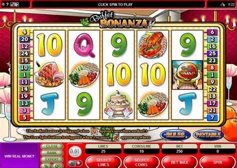 Play Buffet Bonanza Slot Game at 32Red Online Casino.